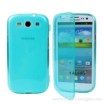Soft and Ultra-thin TPU Mobile Phone Cases for Samsung